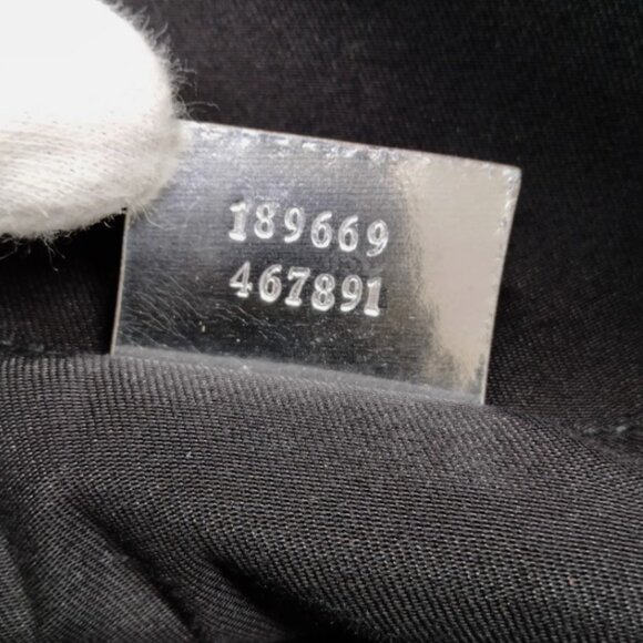 GUCCI Medium GG Canvas Web Vertical Tote - Picture 9 of 9